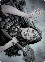 Art Series (51/54) - Gisa, the Hellraiser
